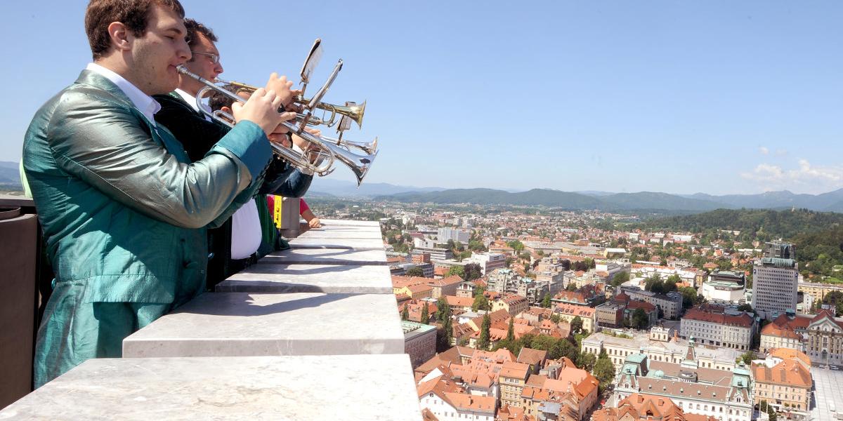 I pifferai del Castello