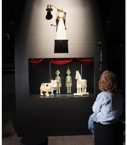 Führungen durch das Puppentheatermuseum