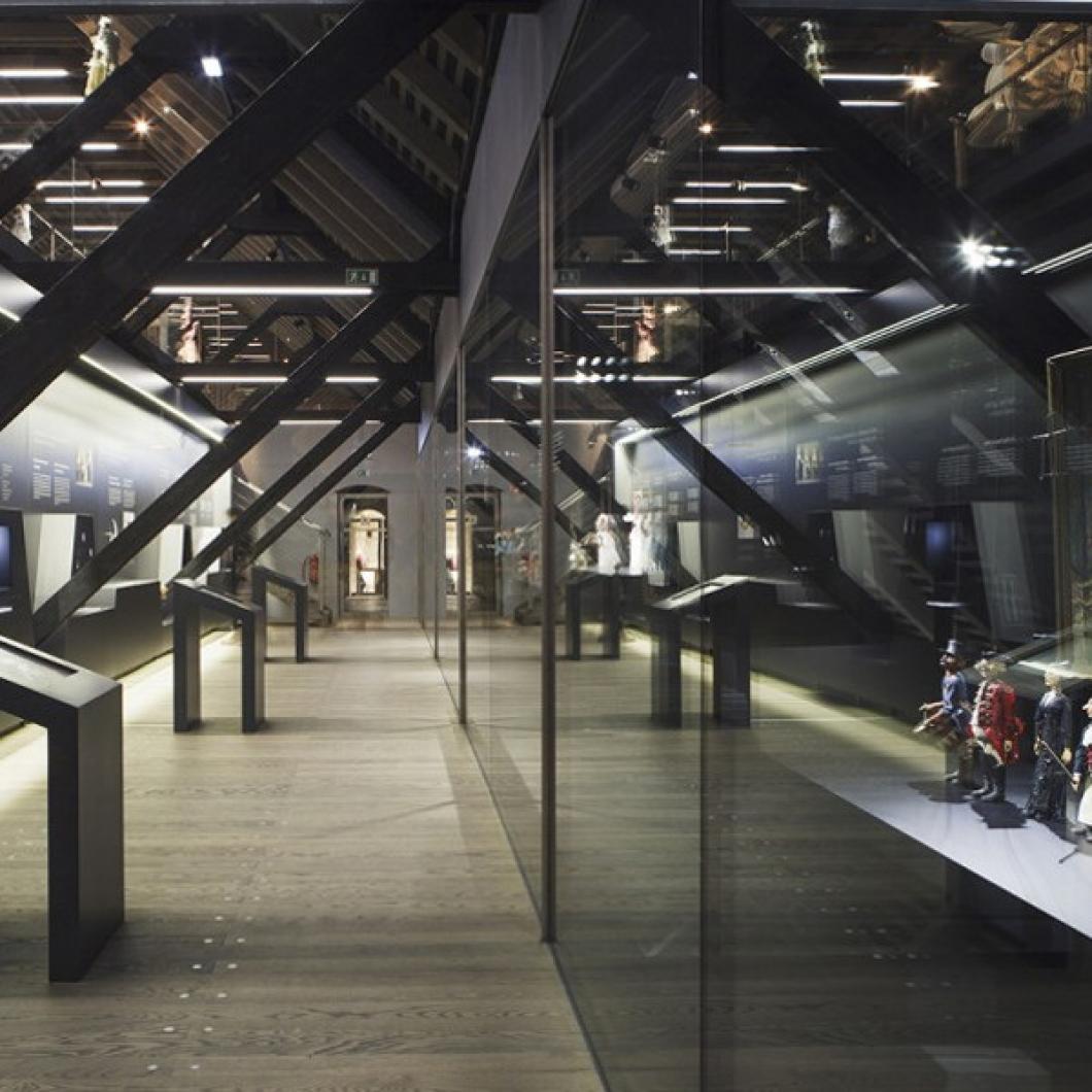 Iz gledališča v muzej. Foto: LGL