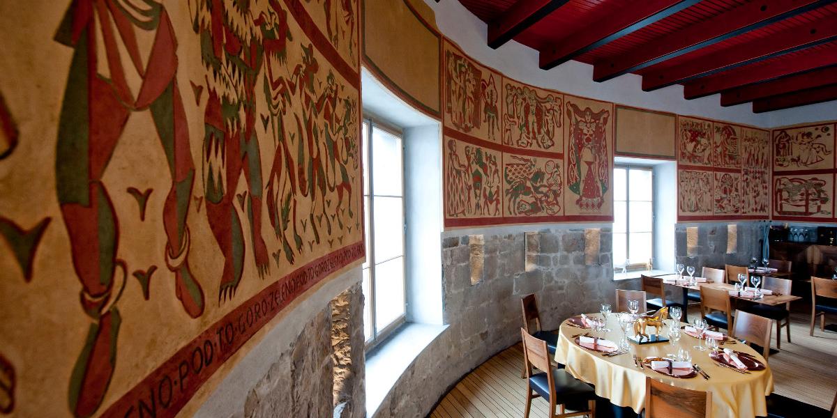 Strelec Restaurant » The Ljubljana Castle