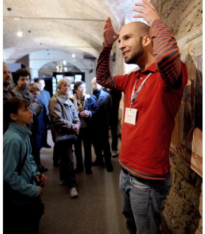 Führung durch die Ausstellung Slowenische Geschichte