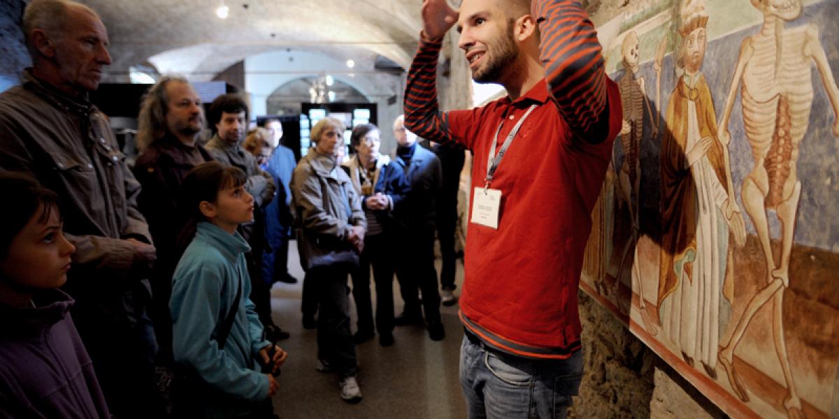 Führung durch die Ausstellung Slowenische Geschichte