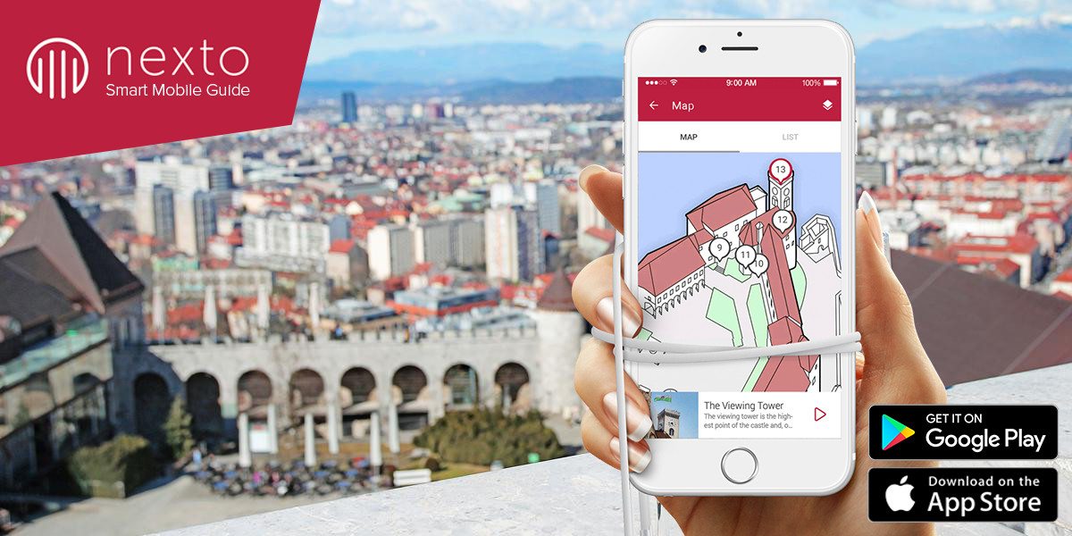 Nexto – der intelligente Begleiter auf Kulturerlebnissen