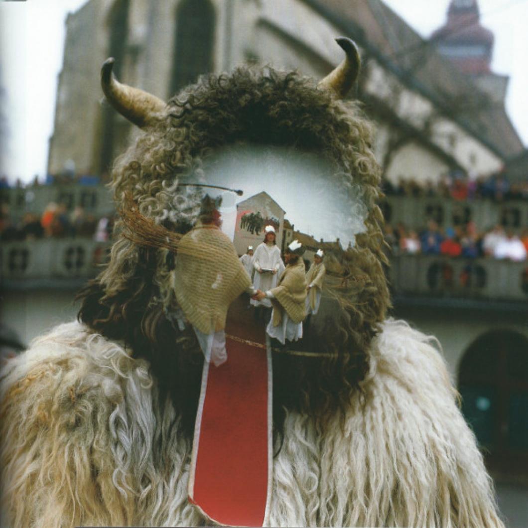 Bojan Adamič: »Pustne maske«; foto: osebni arhiv