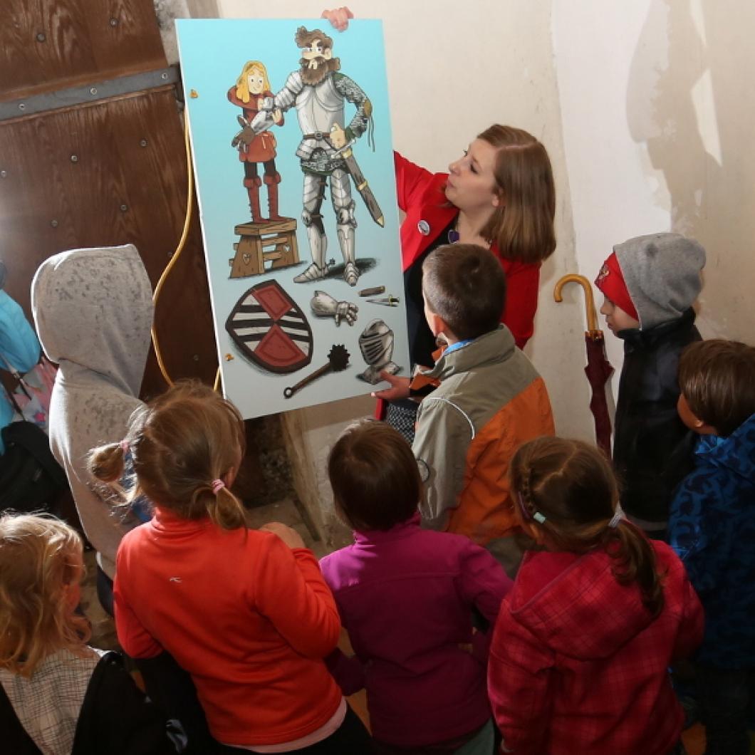 Zimsko počitniško varstvo; foto: Miha Mally