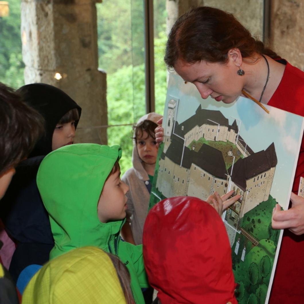 Zimsko počitniško varstvo; foto: Miha Mally