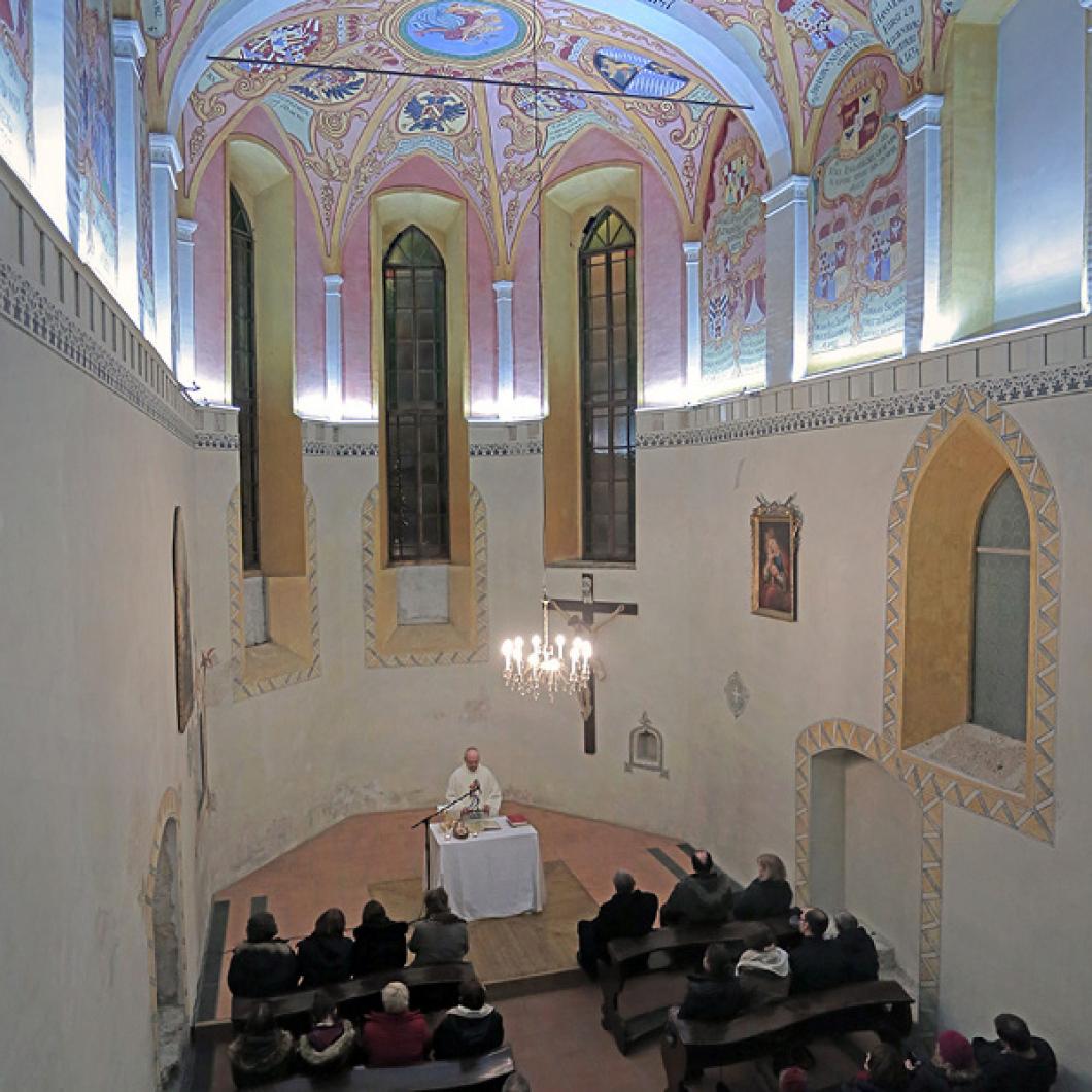 Christmas Holy Mass. Photo: Miha Mally