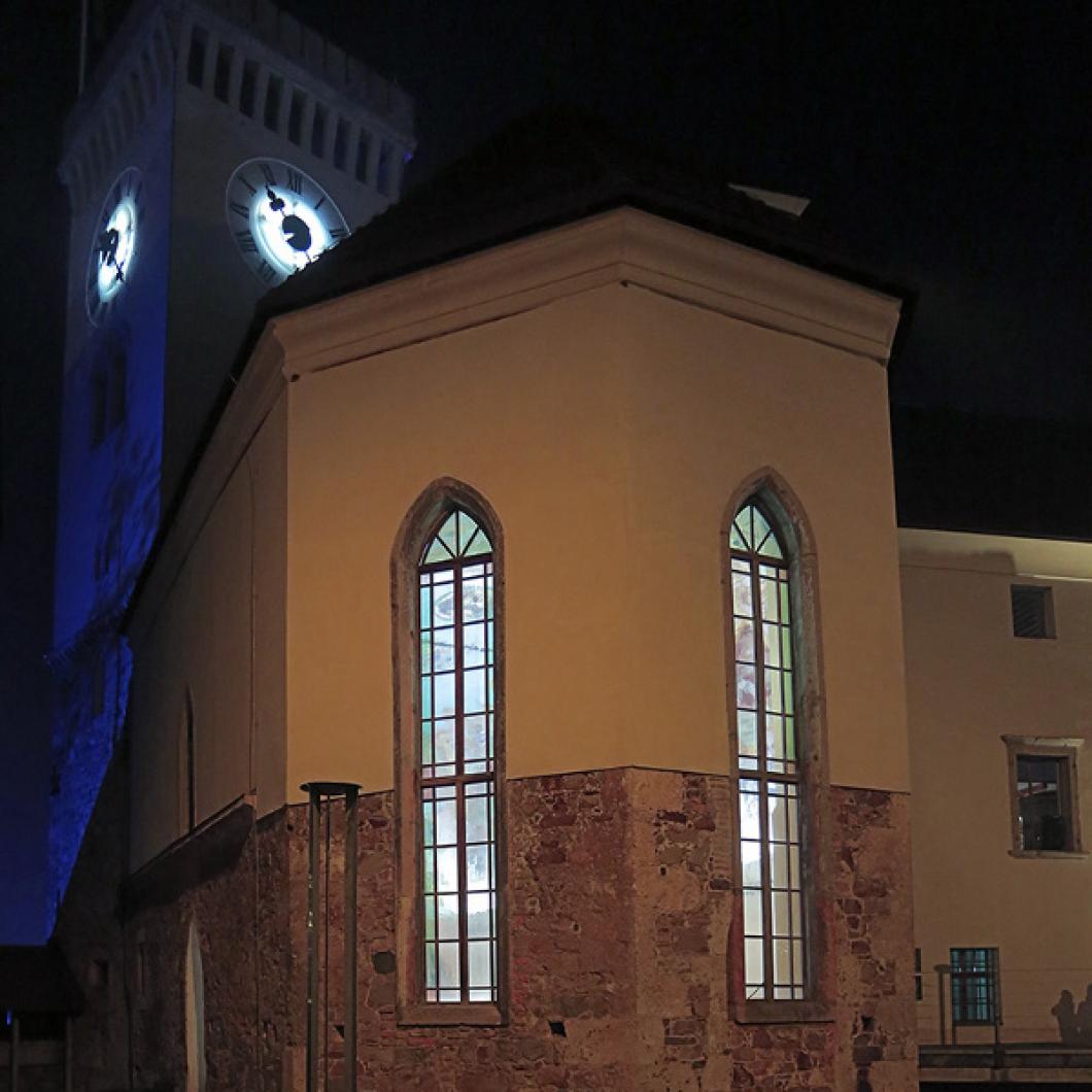 Christmas Holy Mass. Photo: Miha Mally