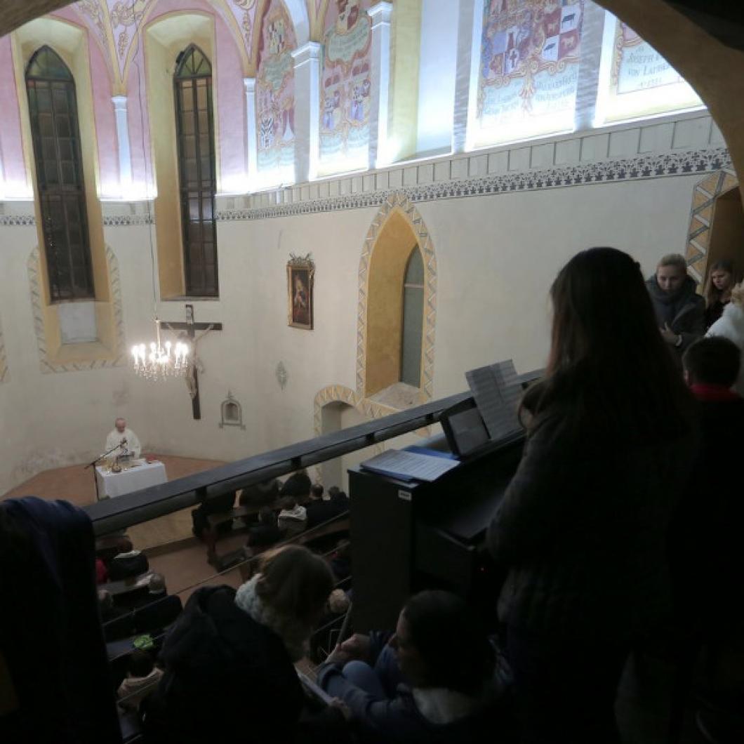 Christmas Holy Mass. Photo: Miha Mally