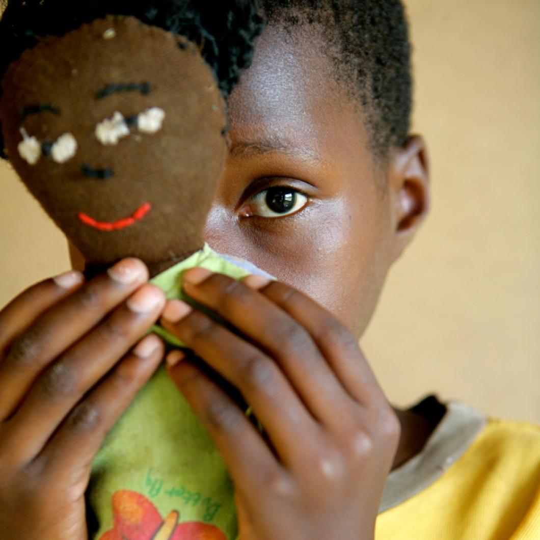 Unicef Rag Dolls. Photo: Unicef