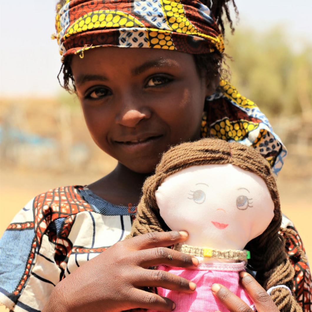 Unicef Rag Dolls. Photo: Unicef