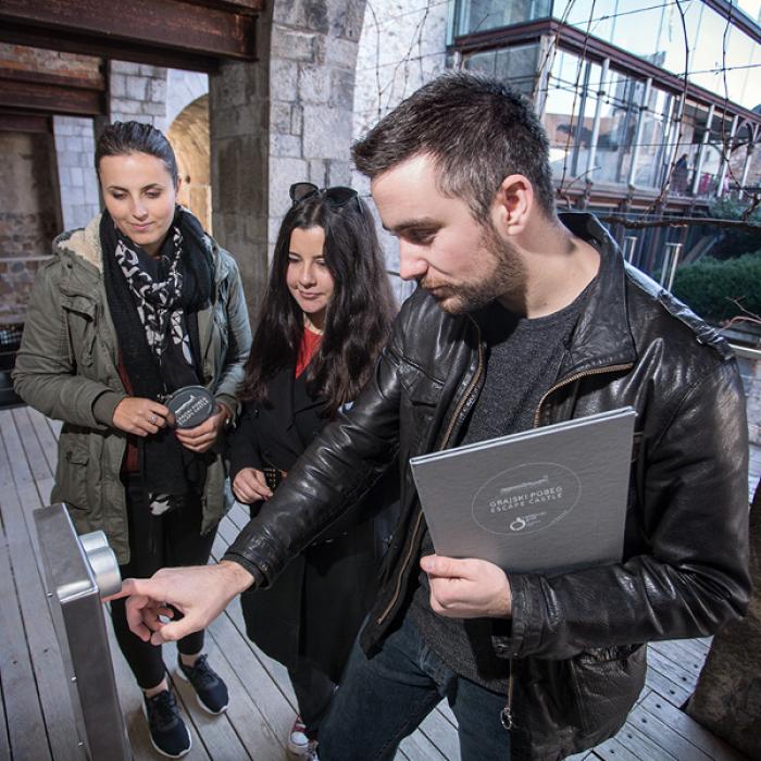 Nova pustolovščina na Ljubljanskem gradu - igra Grajski pobeg