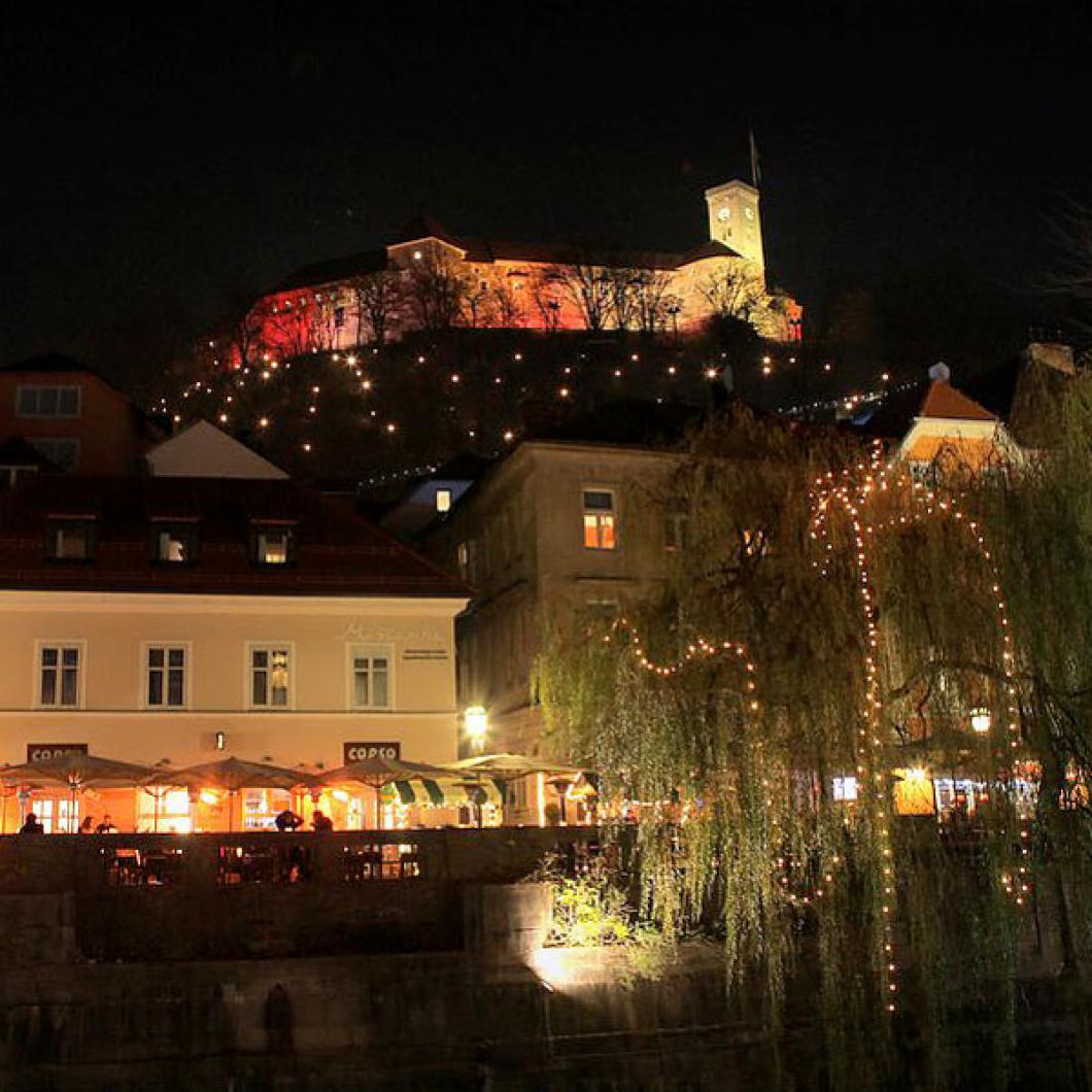 Ta veseli dan kulture na Ljubljanskem gradu. Foto: Miha Mally
