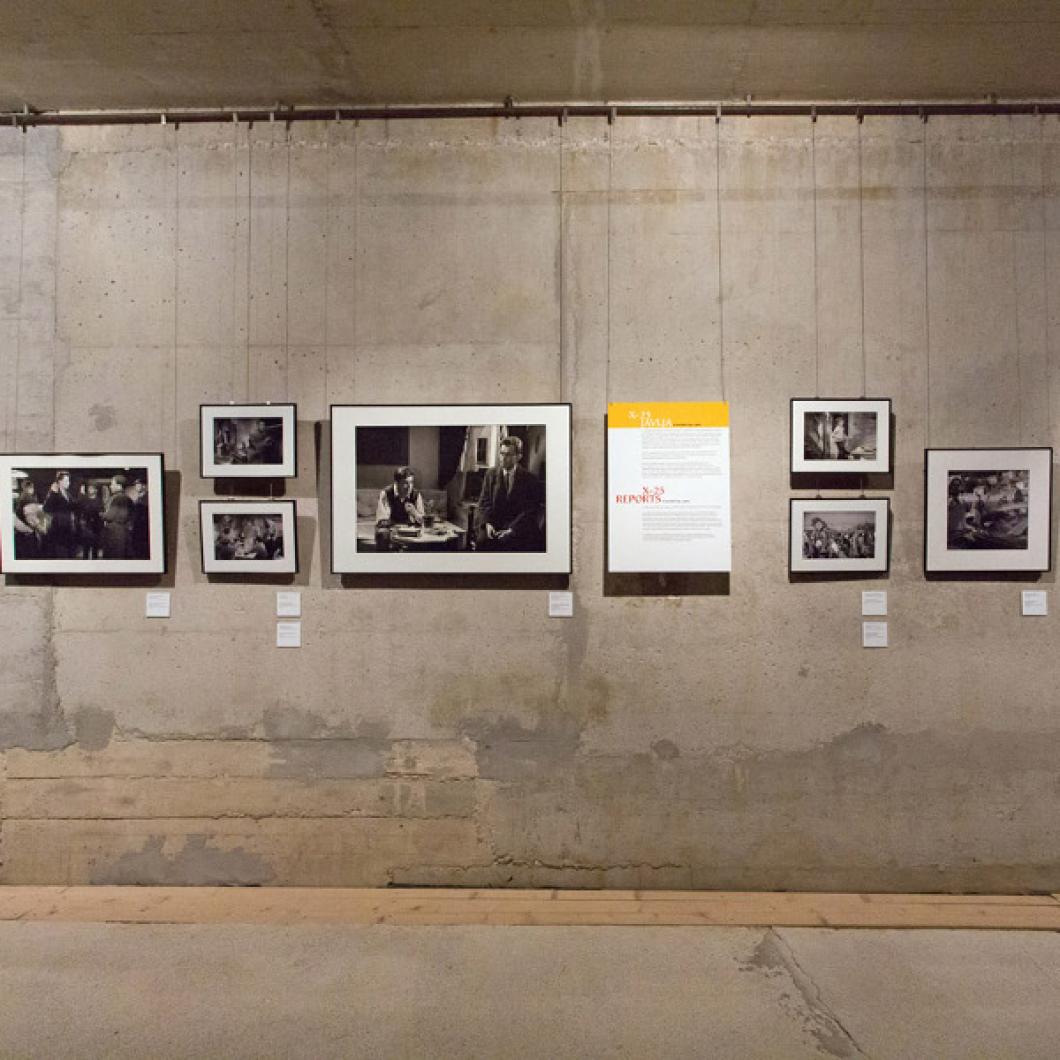 Opening of the exhibition The Glitter of Film Moments. Photo: Nada Žgank