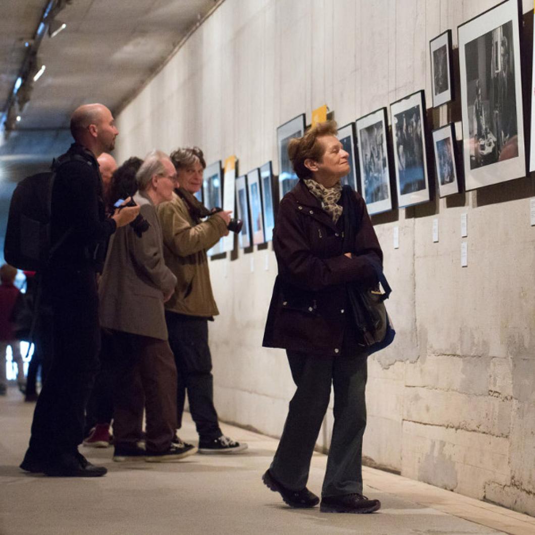 Opening of the exhibition The Glitter of Film Moments. Photo: Nada Žgank