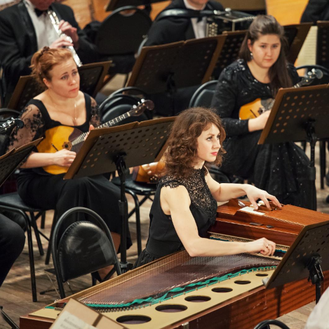 Orkester ljudskih inštrumentov Nekrasov (Rusija). Foto: arhiv izvajalca