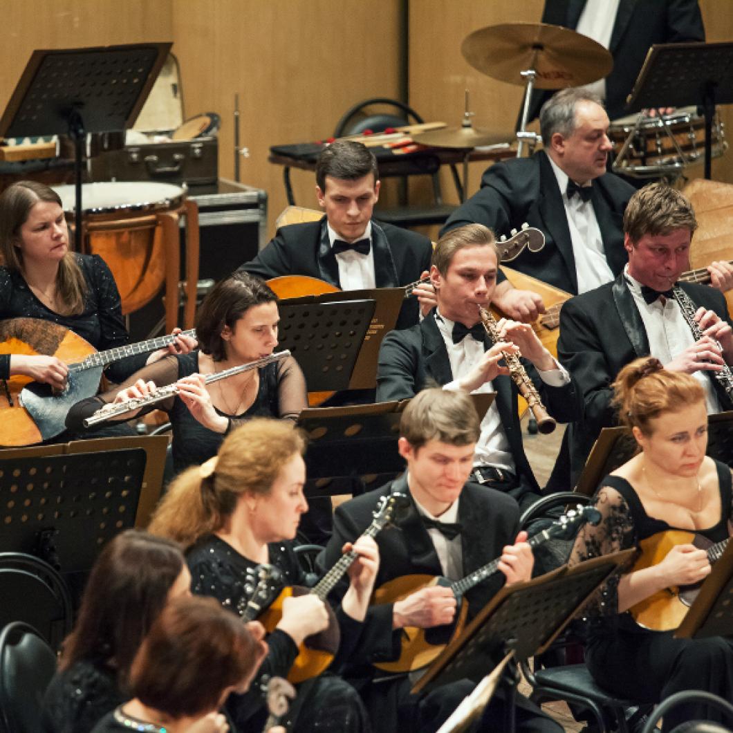 Nekrasov Orchestra of Russian Folk Instruments (Russia). Photo: archive of the artist