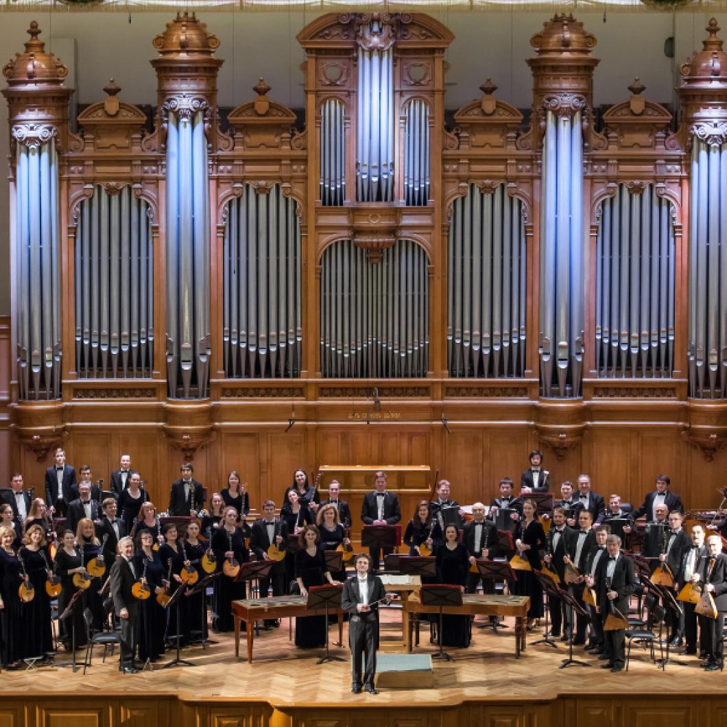 Orkester ljudskih inštrumentov Nekrasov (Rusija). Foto: arhiv izvajalca