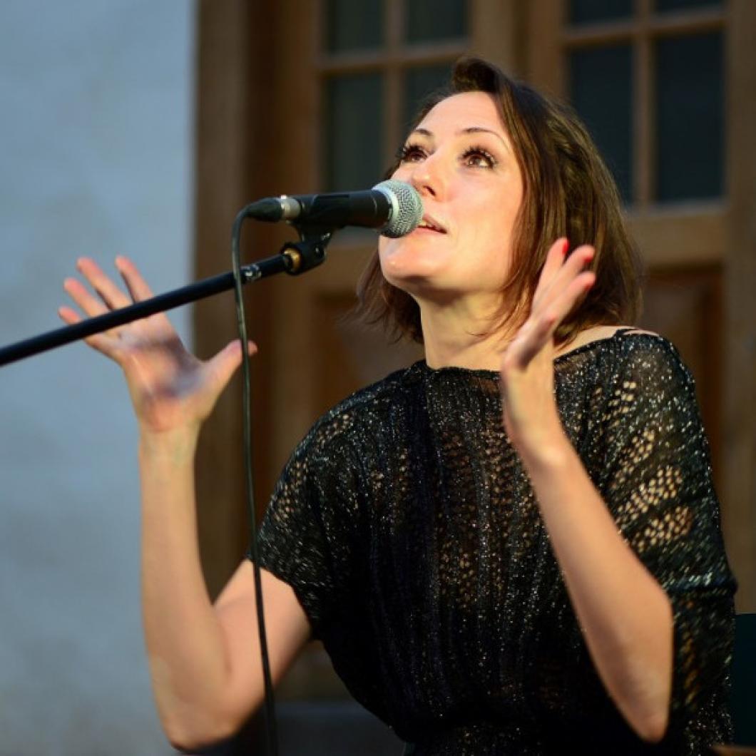 PikniKoncert: Brina Vogelnik trio. Photo: Nina Sotelšek