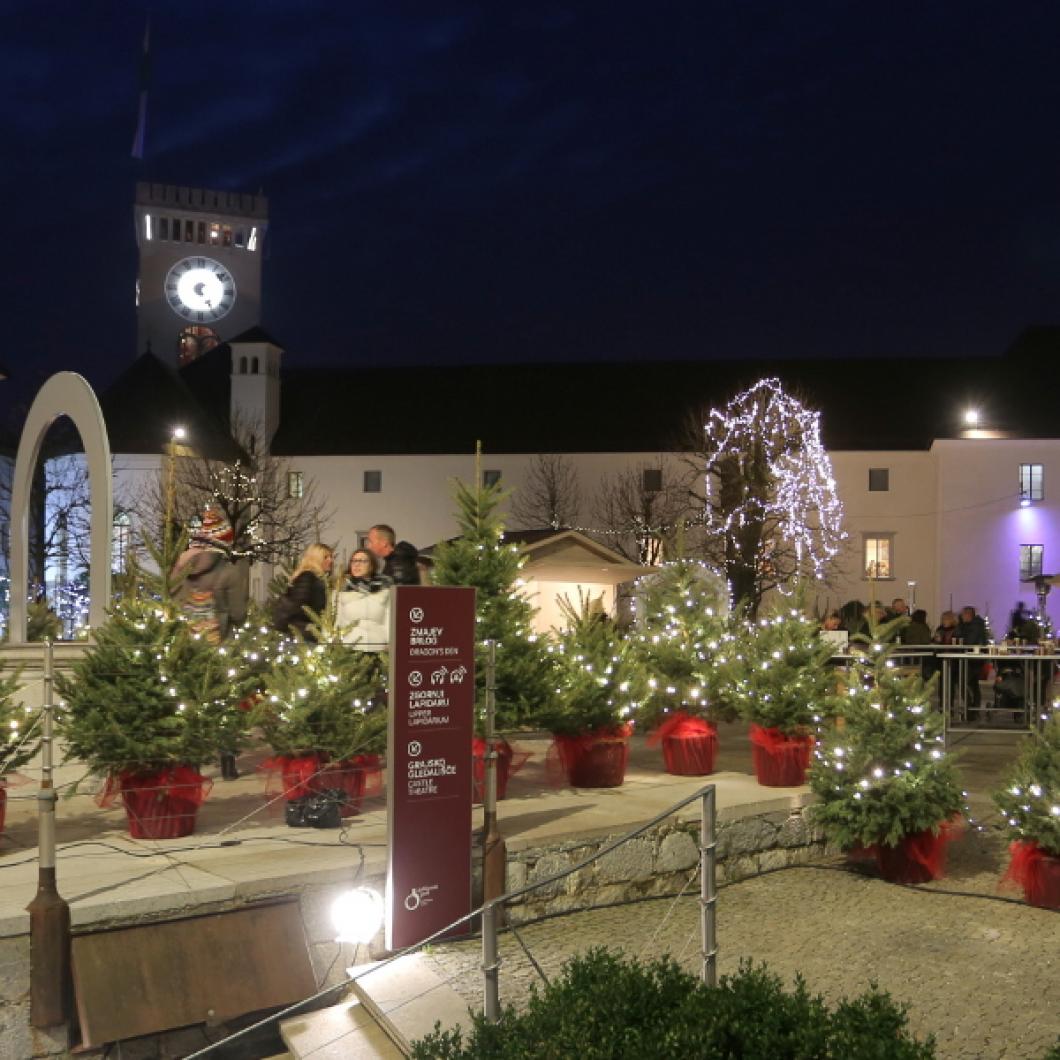 Castle Festive Fair. Photo: Miha Mally