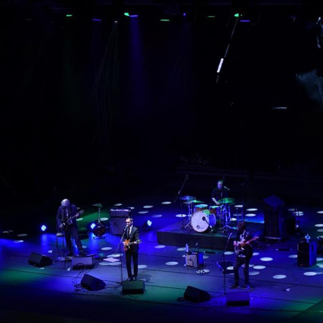 Tadej Toš & the band. Photo: Željko Želeničič