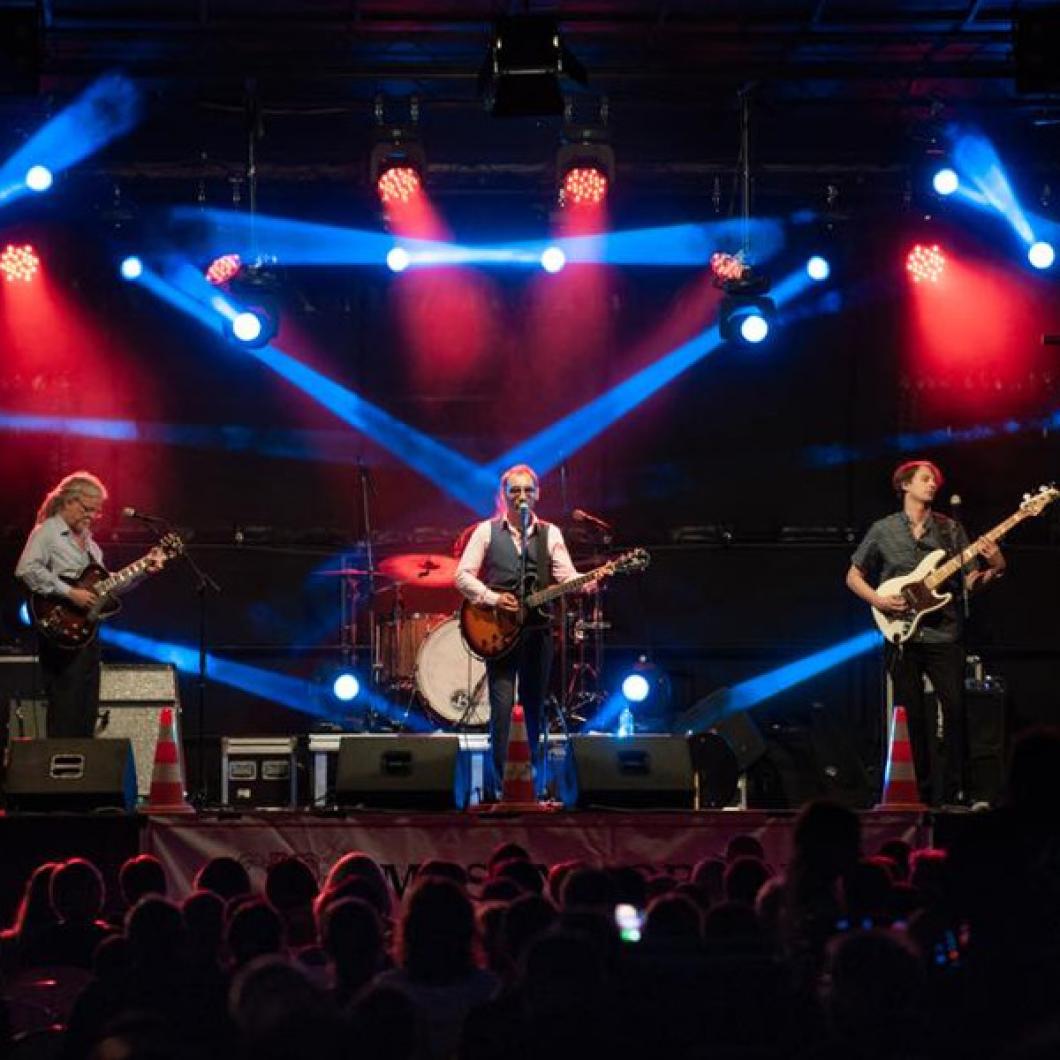 Tadej Toš & the band. Photo: Željko Želeničič