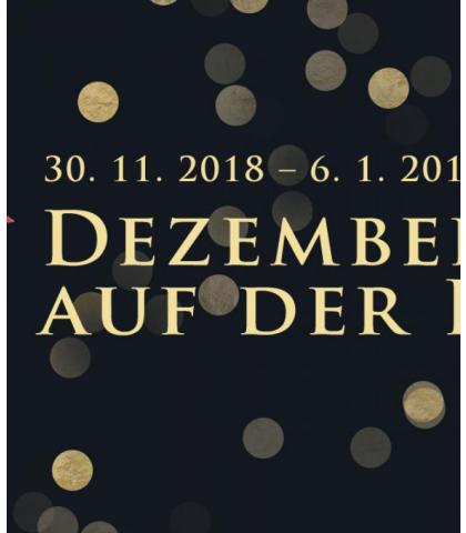 Dezember auf der Burg