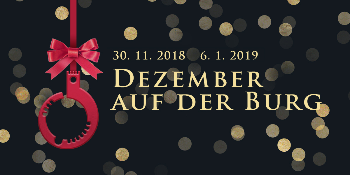 Dezember auf der Burg