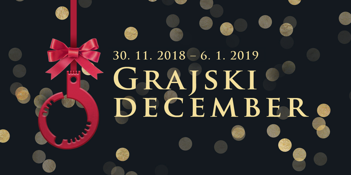 Grajski december