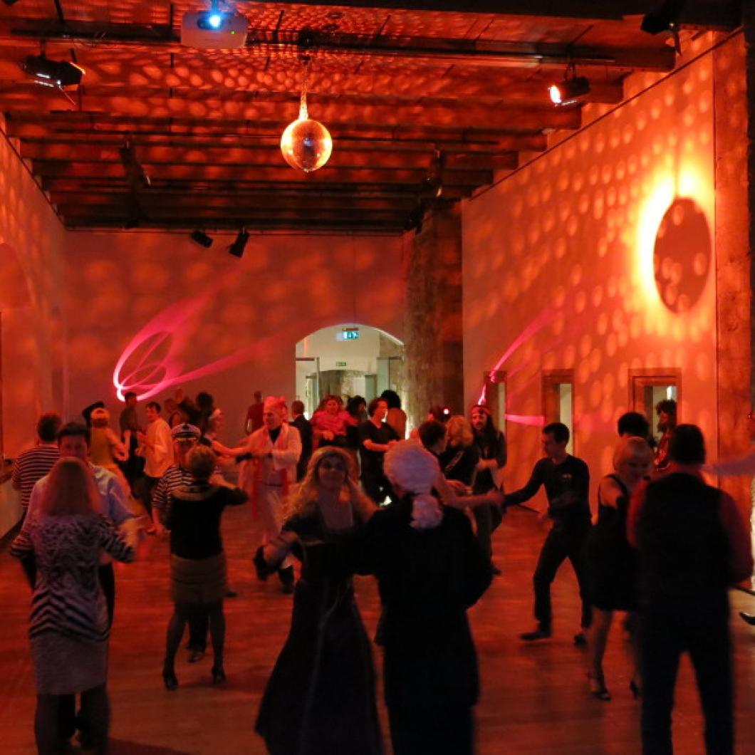 Dance in masks. Photo: LC archive