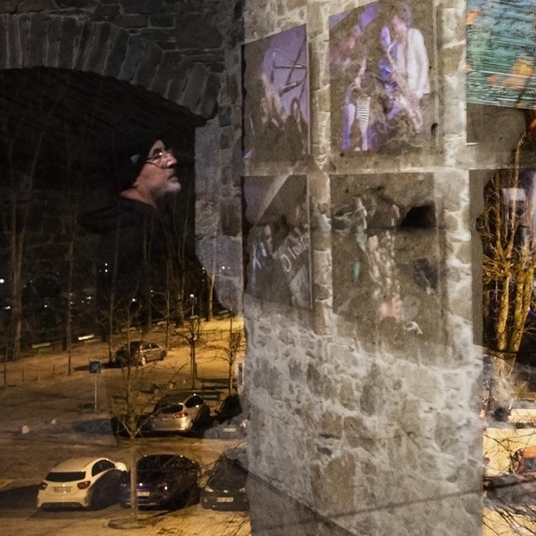 Fotografska razstava Bojan Stepančič: Godibodi: Ujeti trenutki. Foto: Miha Mally