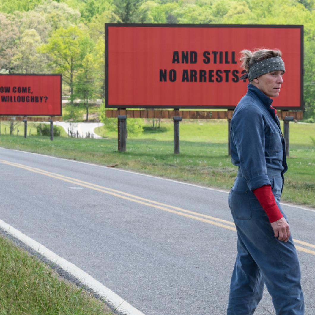 Three Billboards Outside Ebbing, Missouri