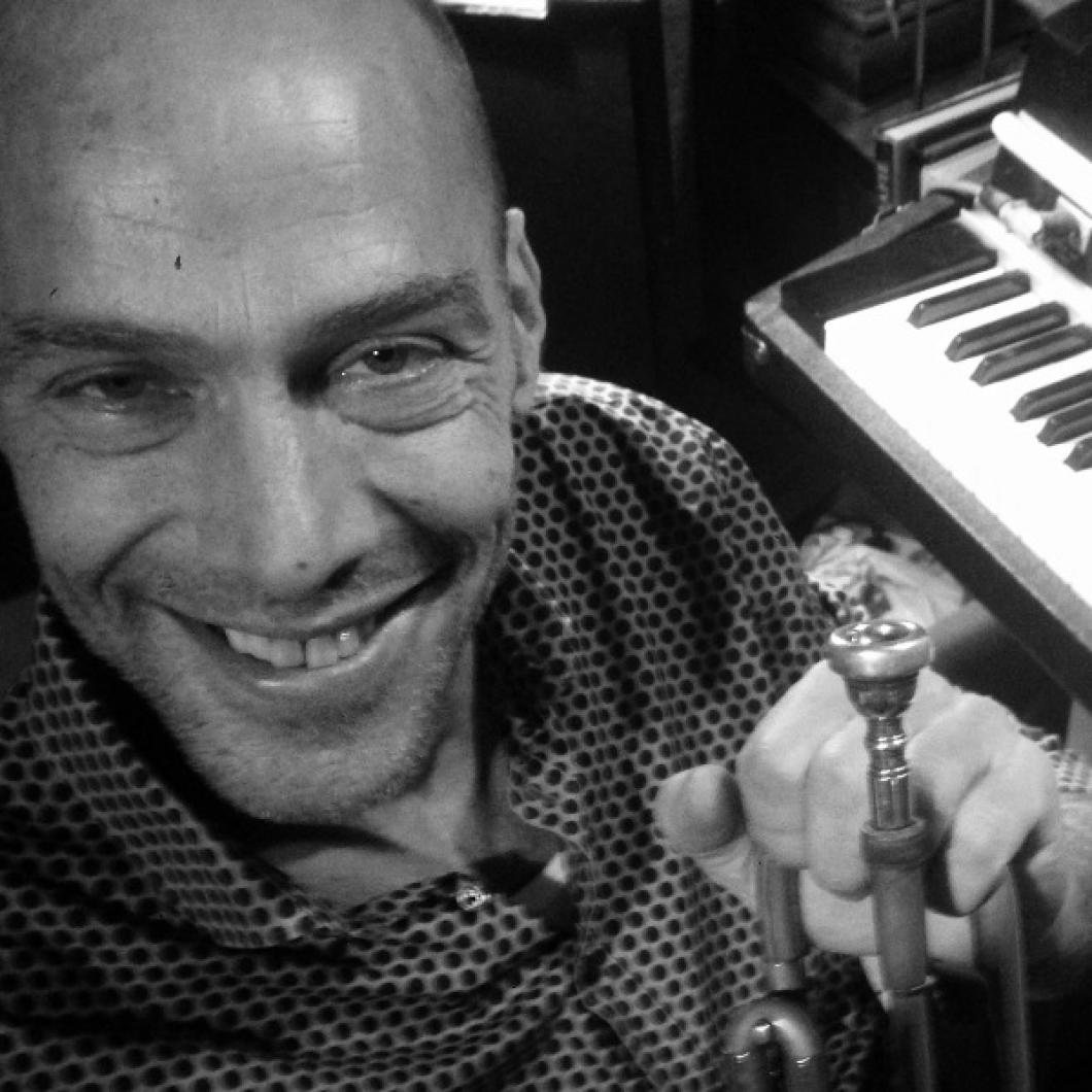 David Jarh. Photo: Tina Judnič