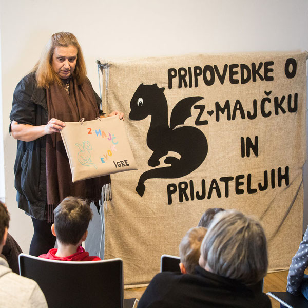Pripovedke o Z-Majčku. Foto: Nada Žgank