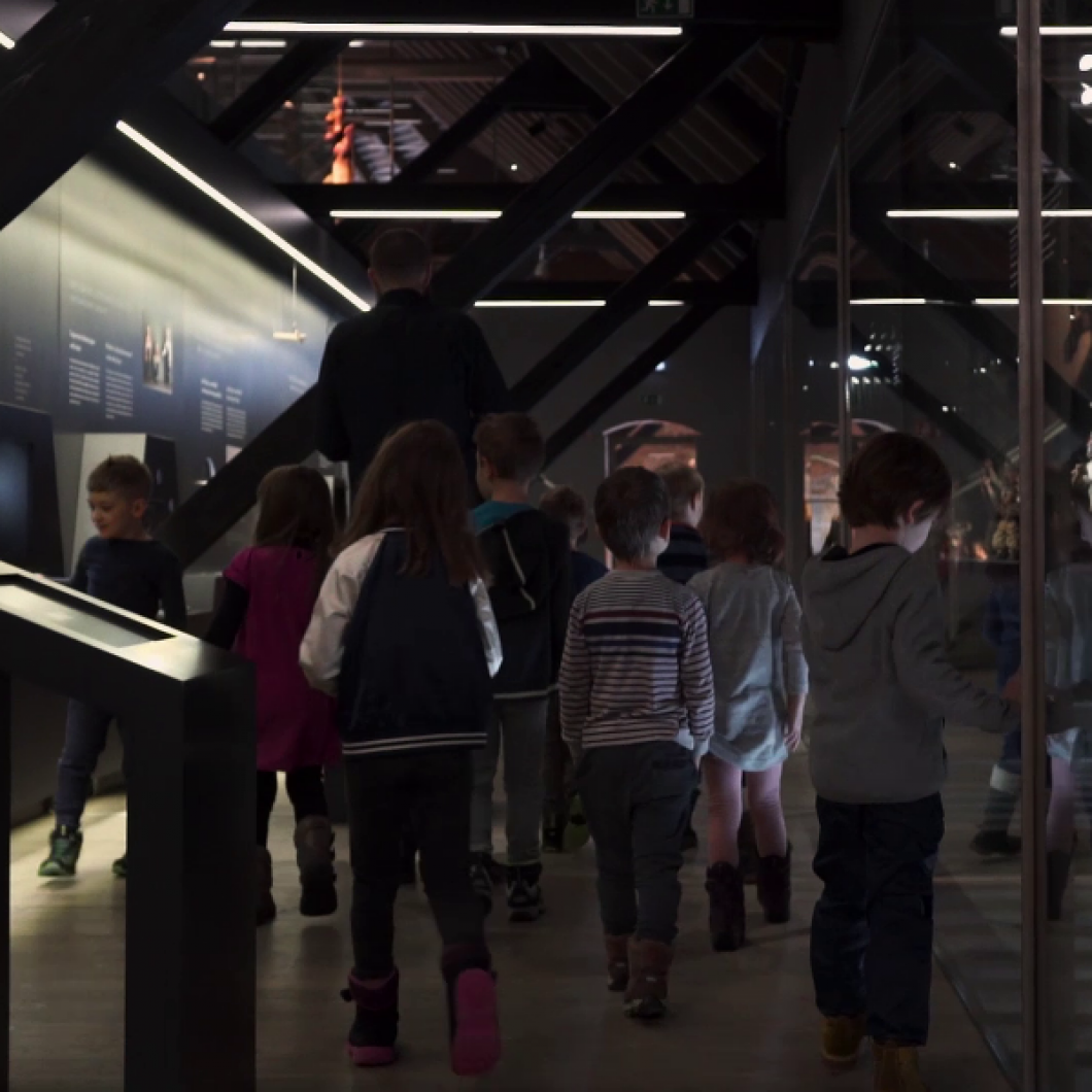 Guided tour of Musuem of Puppetry. Photo: archive of Museum of Puppetry