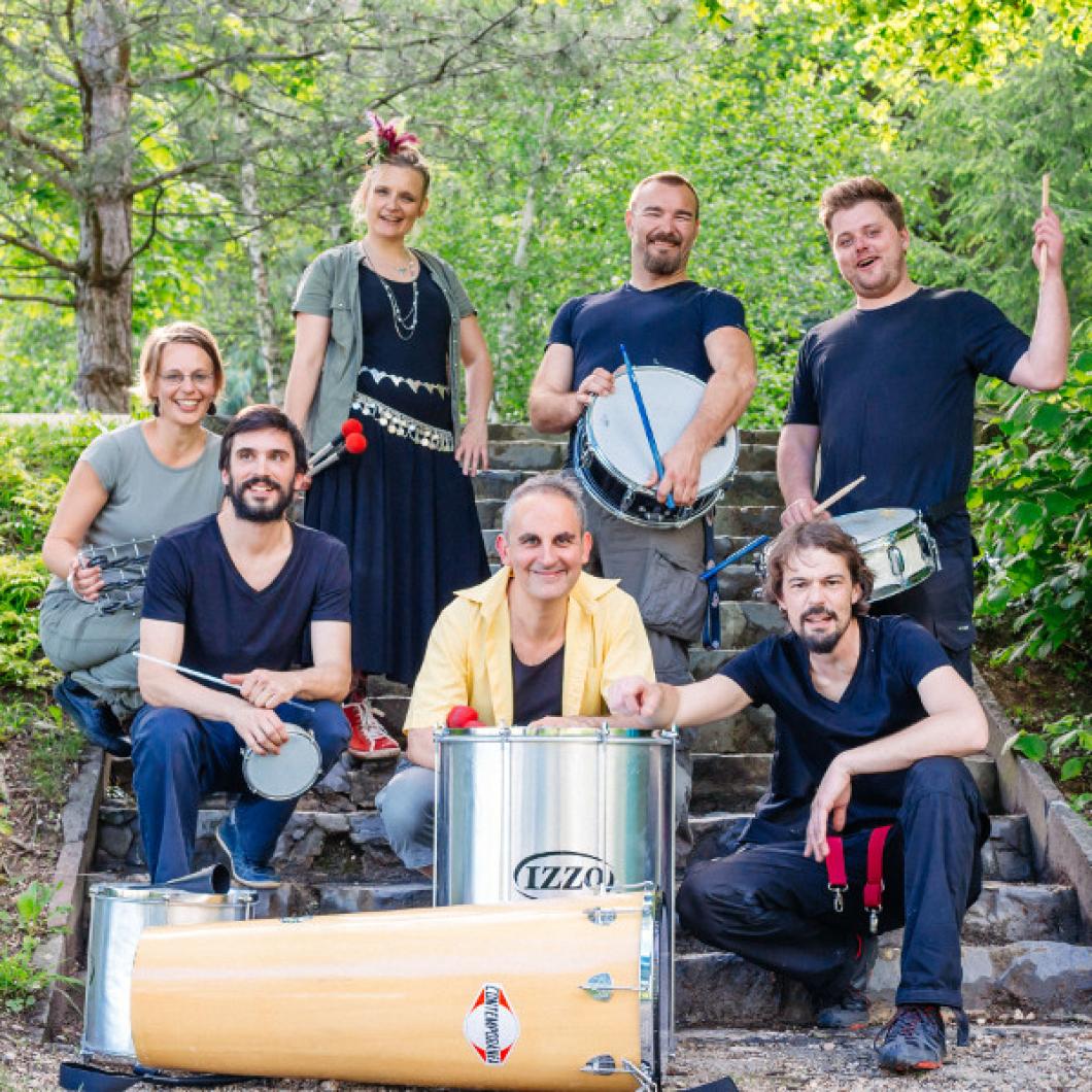 Sherzer Brigade. Photo: Veronika Savnik