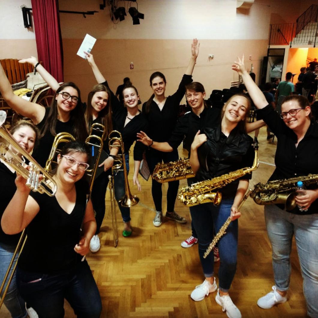 Big Band - Bend IT! Photo: Tomaž Breskvar