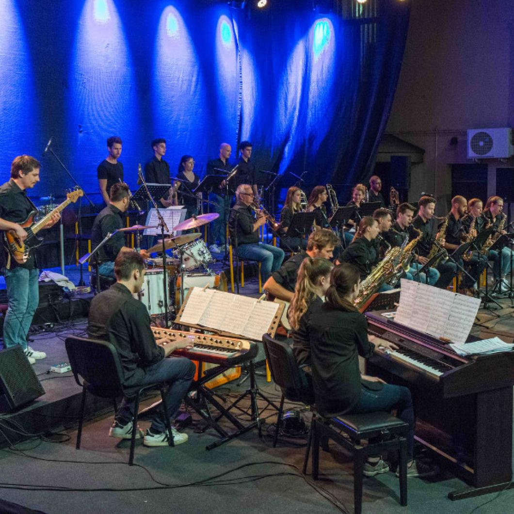 Big Band - Bend IT! Photo: Tomaž Breskvar