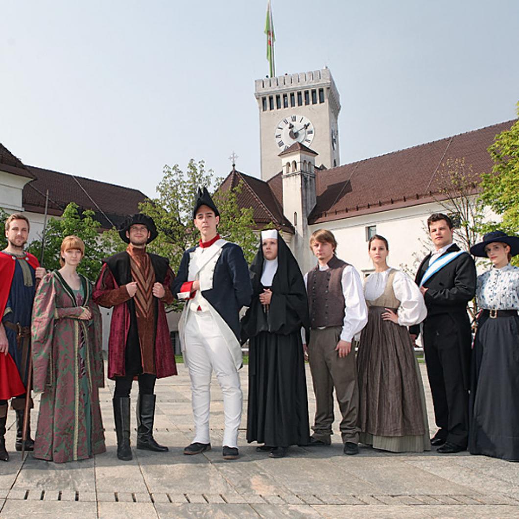 Časovni stroj. Foto: Miha Mally