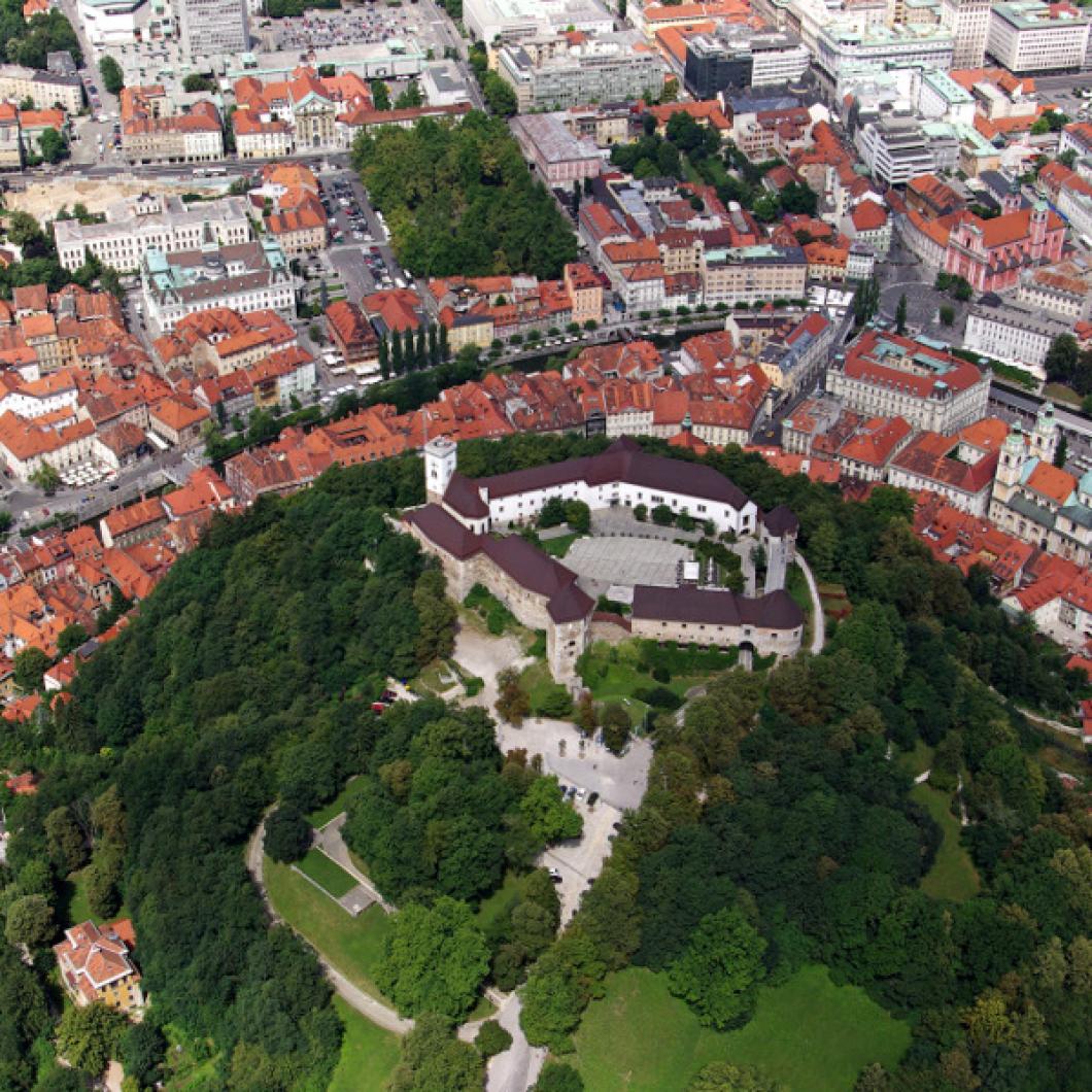 Ljubljanski grad. Foto: Primož Hieng