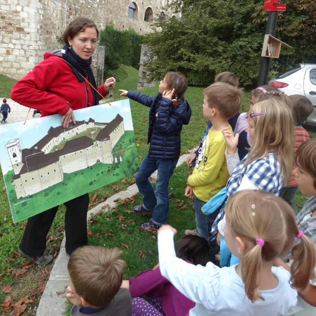 Pobeg viteza Erazma. Foto: arhiv LG