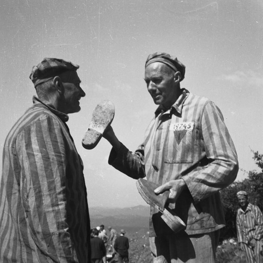 Filming of the coproduction film Ograda na Verdu in October 1960 (screened in 1961), which addressed the issues of concentration camps and the moral awareness that raises prisoners to the level of rebels and heroes. The film received an award at the Pula Film Festival in July 1961.