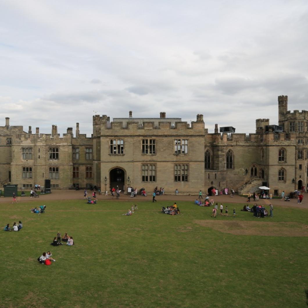 Grad Warwick v Angliji. Foto: Igor Sapač