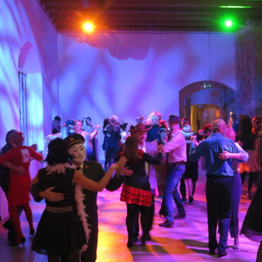 Dance in Masks. Photo: LC archive