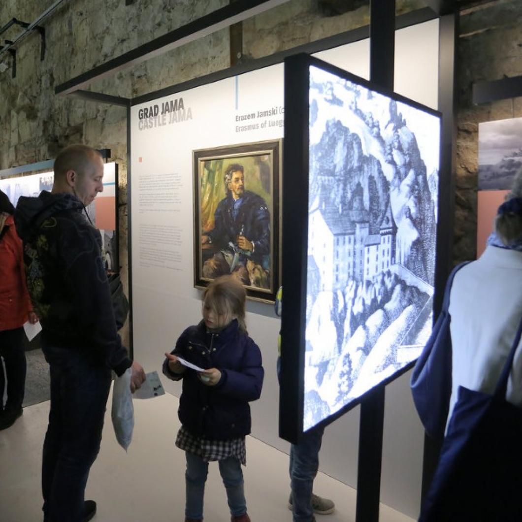 Mighty Guardians of the Past: Castles in the Slovenian Lands. Photo: Miha Mally