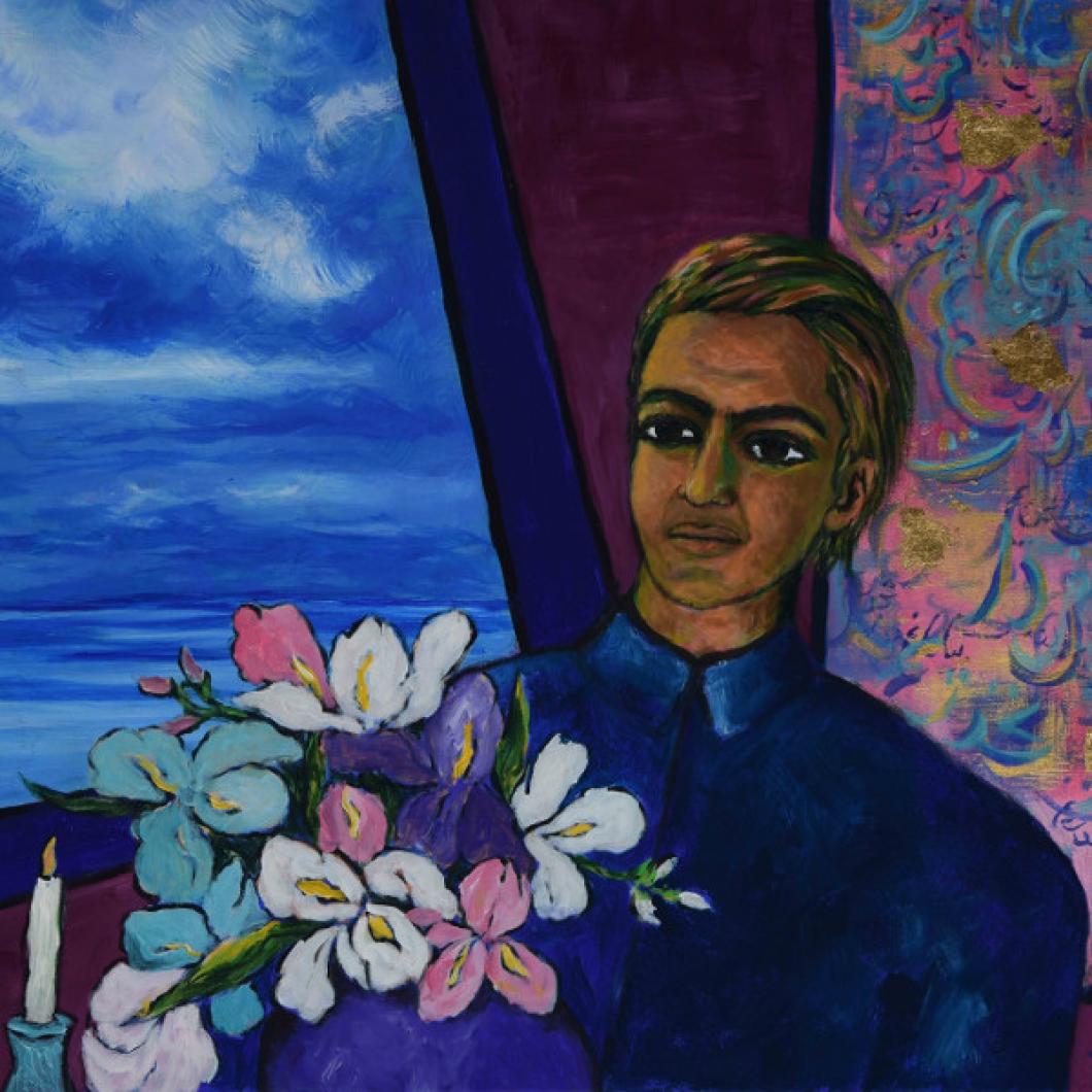 Art Painting exhibition Magic of Persia.