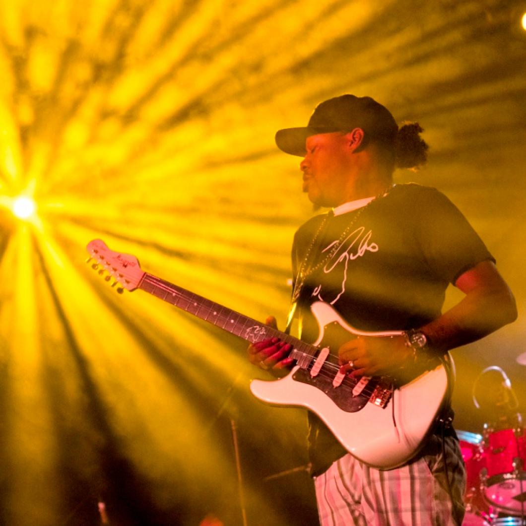 Eric Gales. Photo: archive of the artist