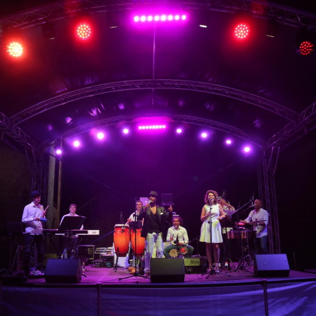 Castle Salsa Festival. Photo: Miha Mally