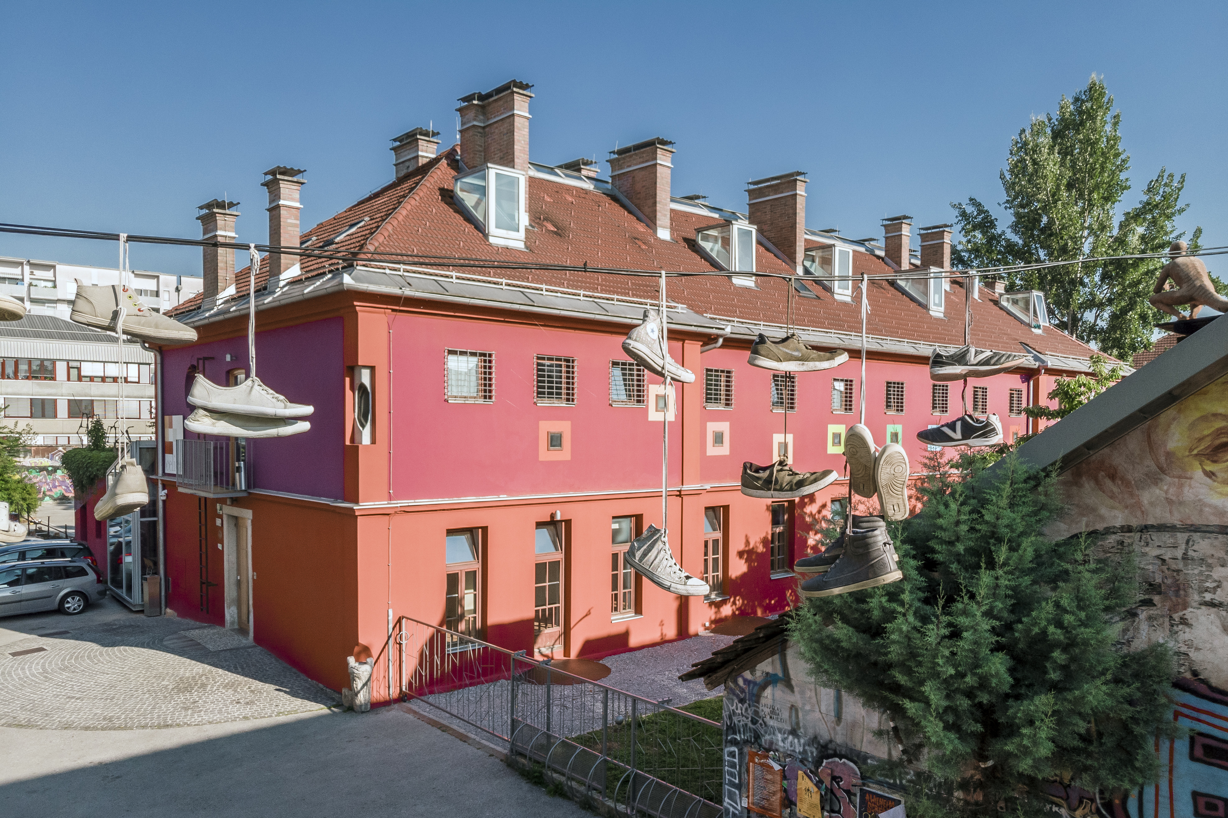 Hostel Celica. Foto: arhiv LG