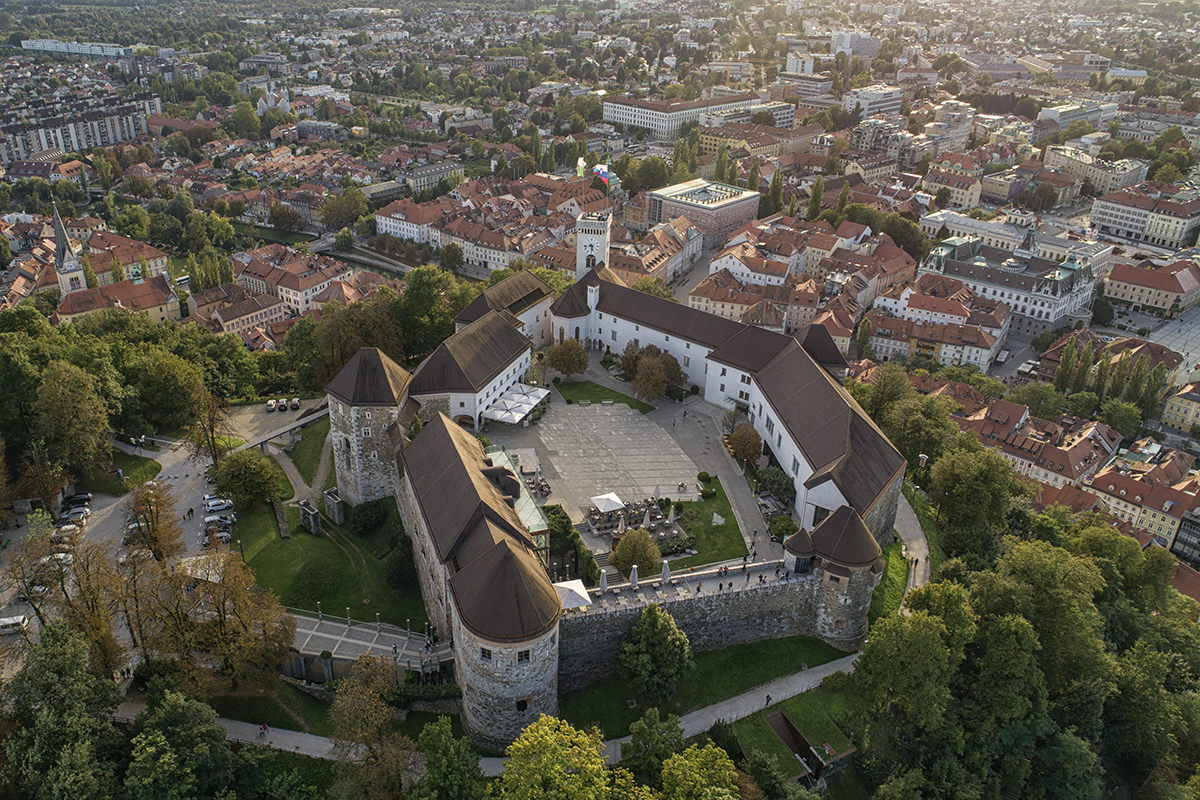 Ljubljanski grad. Foto: arhiv LG